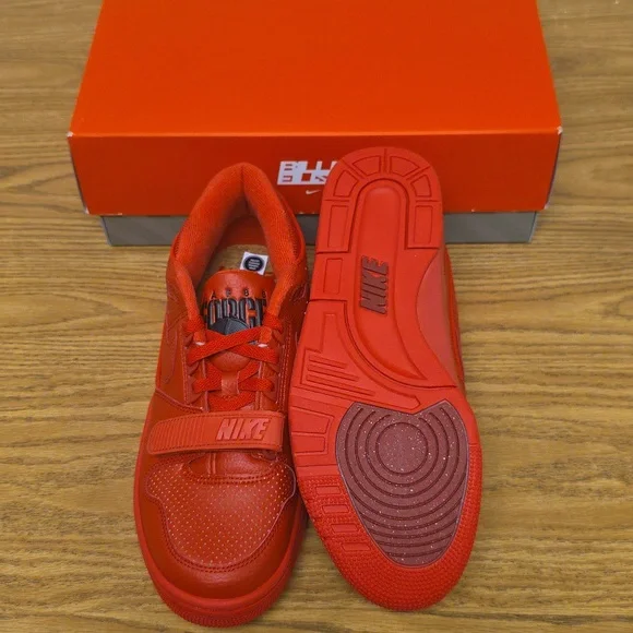 Nike Air Alpha Force 88 SP Billie Eilish Fire Red Men's 9.5 DZ6763 600 NEW